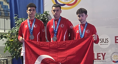 EREN KALFA’DAN AVRUPA ŞAMPİYONASI’NDA ALTIN MADALYA