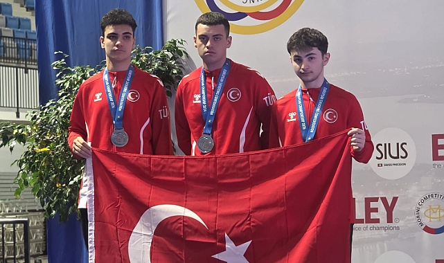 EREN KALFA’DAN AVRUPA ŞAMPİYONASI’NDA ALTIN MADALYA