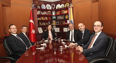 GELİR İDARESİ BAŞKANLIĞI’NDAN BORSAYA ZİYARET