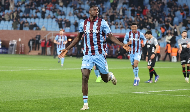GOL MAKİNESİ PAUL ONUACHU