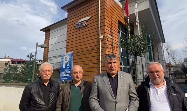 İYİ PARTİ'DEN FLAŞ HAMLE... ARAKLI BELEDİYESİ'NDEKİ O İDDİALAR İÇİN SGK'YA BAŞVURDULAR!