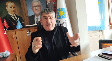 İYİ PARTİLİ GÜMÜŞTAŞ'TAN KURA TEPKİSİ: 9 KİŞİ VARKEN NEDEN 6 KİŞİ KURAYA GİRDİ?