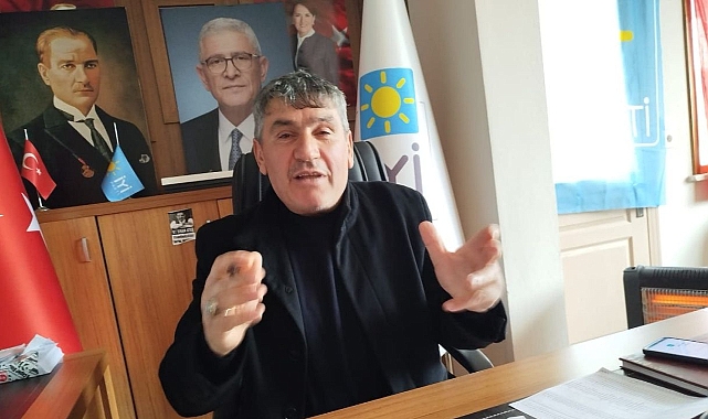 İYİ PARTİLİ GÜMÜŞTAŞ'TAN KURA TEPKİSİ: 9 KİŞİ VARKEN NEDEN 6 KİŞİ KURAYA GİRDİ?