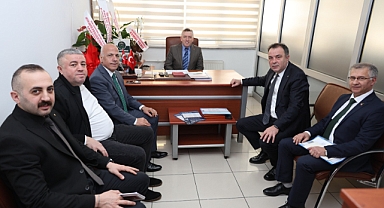 KESKİN'E HAYIRLI OLSUN ZİYARETİ 