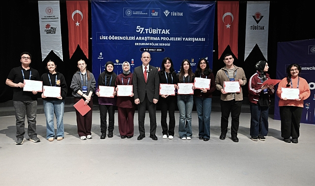 KTÜ, BİLİMİN GENÇ YILDIZLARINI AĞIRLADI 