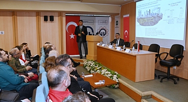 KTÜ'DE DEPREM MASAYA YATIRILDI 