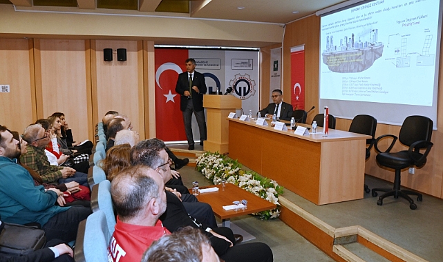 KTÜ'DE DEPREM MASAYA YATIRILDI 