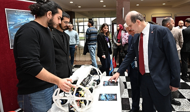 KTÜ’DE “ROTAMIZ GEMİ-III KARİYER GÜNLERİ” BAŞLADI