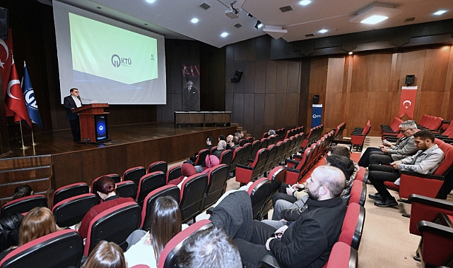 KTÜ'DEN 'ENGELSİZ KENTLER' ÇALIŞTAYI