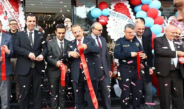 KÜNEFECİ FERHAT USTA VAKFIKEBİR’DE 3. ŞUBESİNİ AÇTI