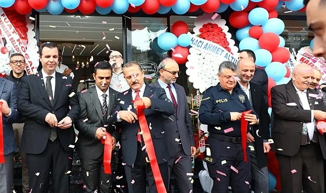 KÜNEFECİ FERHAT USTA VAKFIKEBİR’DE 3. ŞUBESİNİ AÇTI