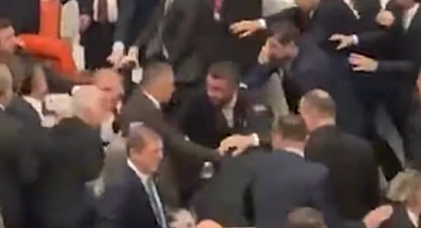 MECLİS'TE BÜYÜK KAVGA! 