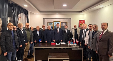 MHP ARSİN'E TURGUT ATANDI 