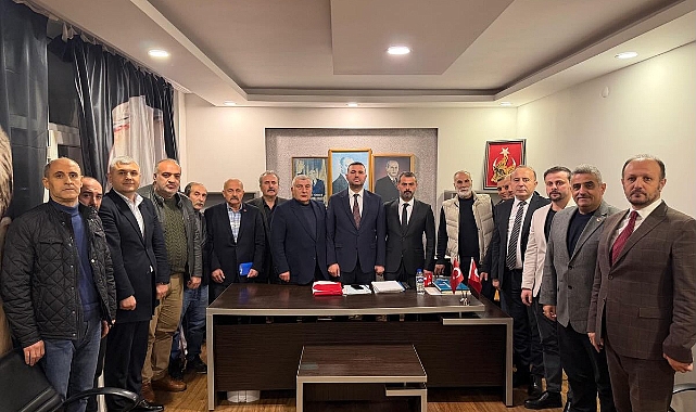 MHP ARSİN'E TURGUT ATANDI