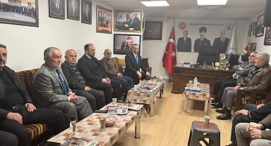 MHP TRABZON'DAN STK TEMSİLCİLERİNE ZİYARET 