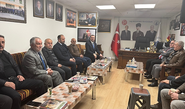 MHP TRABZON'DAN STK TEMSİLCİLERİNE ZİYARET