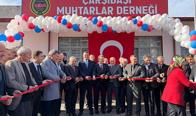 MHP TRABZON HEYETİ ÇARŞIBAŞI'NDA