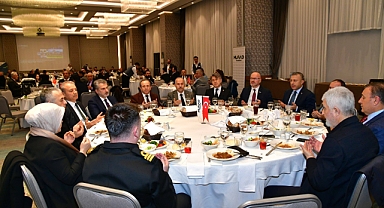 MÜSİAD TRABZON'DAN DEV İFTAR