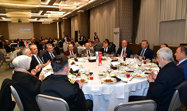 MÜSİAD TRABZON'DAN DEV İFTAR
