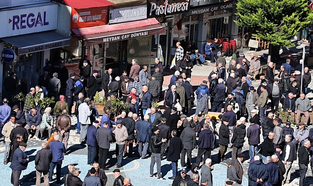 O BELEDİYEDEN İHTİYAÇ SAHİPLERİNE ÜCRETSİZ PİDE