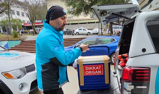 ORGAN BAĞIŞIYLA UMUT OLDU