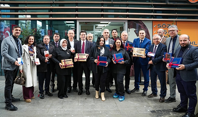 ORTAHİSAR BELEDİYESİ'NİN ÇİKOLATA ÜRETİM TESİSİ HİZMETTE 