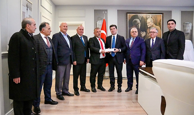 ORTAHİSAR’DA BURS DAYANIŞMASI BÜYÜYOR