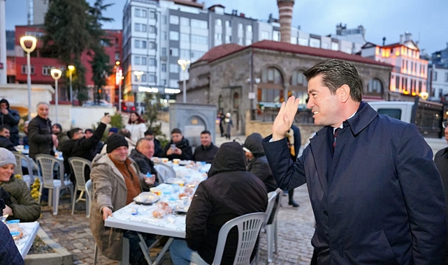 ORTAHİSAR'DA RAMAZAN HEYECANI 