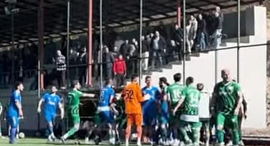 ORTAHİSAR FK'YA ÇİRKİN SALDIRI