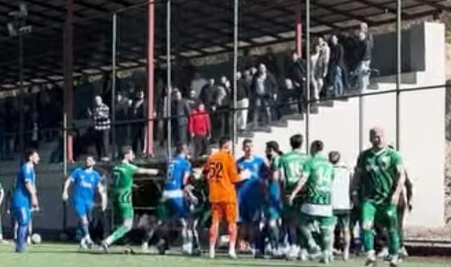 ORTAHİSAR FK'YA ÇİRKİN SALDIRI