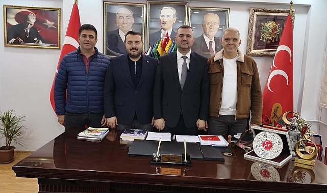 ÖZ-GIDA İŞ'TEN MHP TRABZON'A ZİYARET