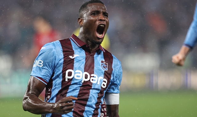 PAUL ONUACHU TARİHE GEÇİYOR