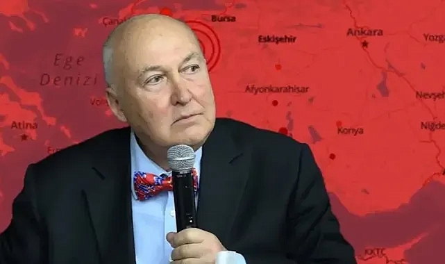 PROFESÖR ERCAN'DAN FLAŞ DEPREM AÇIKLAMASI