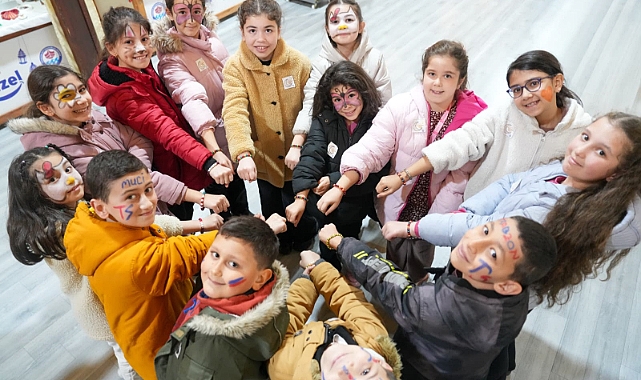 RAMAZAN ÇADIRI ÇOCUKLARLA ŞENLENDİ