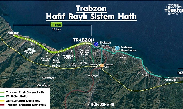 RAYLI SİSTEMDE İLK KAZMA NE ZAMAN VURULACAK? BAŞKAN GENÇ TARİH VERDİ