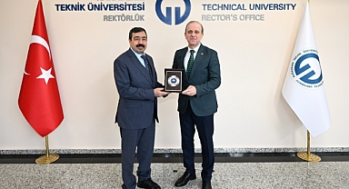 REKTÖR KÖSE'DEN KTÜ'YE ZİYARET 