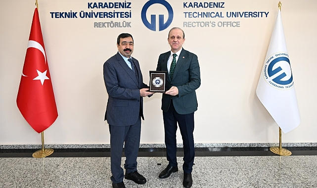 REKTÖR KÖSE'DEN KTÜ'YE ZİYARET