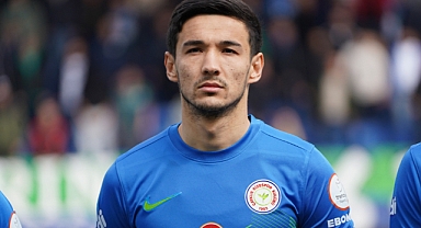 RİZESPOR ALİKULOV'UN SÖZLEŞMESİNİ UZATTI 