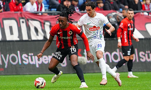 RİZESPOR ATEŞLE OYNUYOR