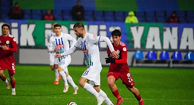 RİZESPOR, KUPADA AĞIR YARALI! 