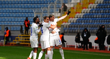 RİZESPOR, PAŞA'YI DEPLASMANDA DEVİRDİ