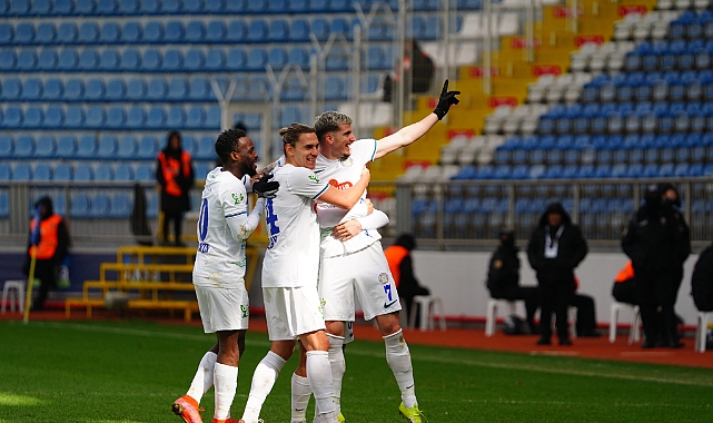 RİZESPOR, PAŞA'YI DEPLASMANDA DEVİRDİ