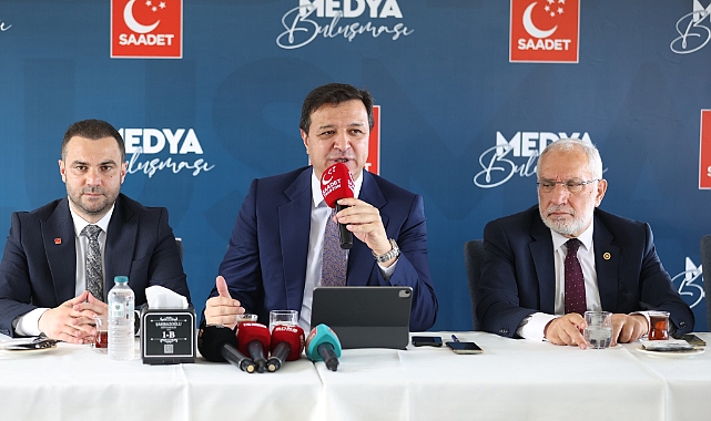 SAADET PARTİSİ LİDERİ ARIKAN TRABZON'A GELİYOR