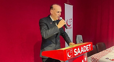 SAADET PARTİSİ RİZE'DEN 'ADALET SOFRASI' İFTARI
