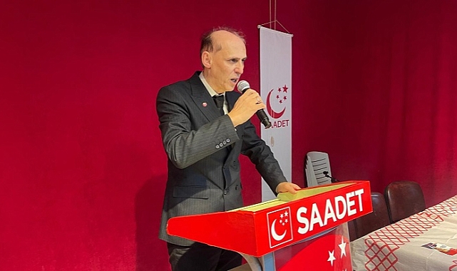 SAADET PARTİSİ RİZE'DEN 'ADALET SOFRASI' İFTARI