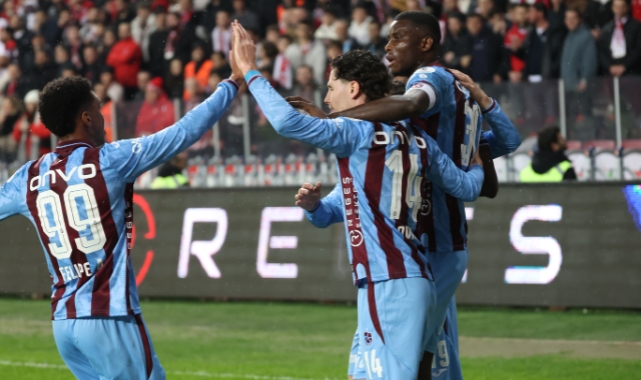 KUZEYİN KRALI TRABZONSPOR... FIRTINA SAMSUN'DA SERT ESTİ