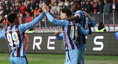 KUZEYİN KRALI TRABZONSPOR... FIRTINA SAMSUN'DA SERT ESTİ