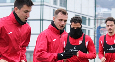 SEBAT SPOR, ÇALIŞMALARINA DEVAM ETTİ 