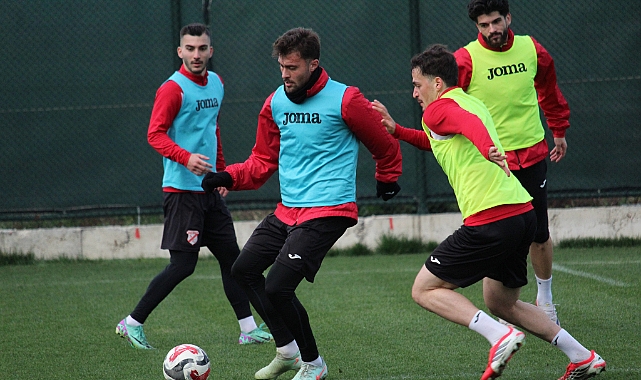 SEBAT SPOR DÜZCESPOR MESAİSİNE BAŞLADI 