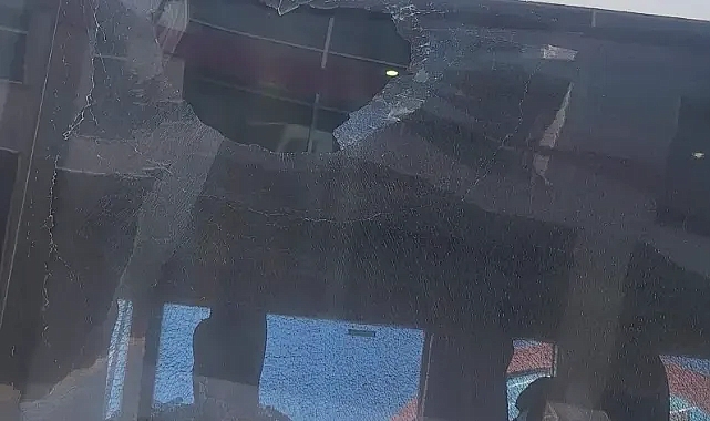 SEBATSPOR TARAFTARLARINA SALDIRI... 3 YARALI... ORDU'YA YAKIŞMADI